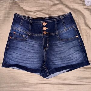 No Boundaries High Rise Shorts